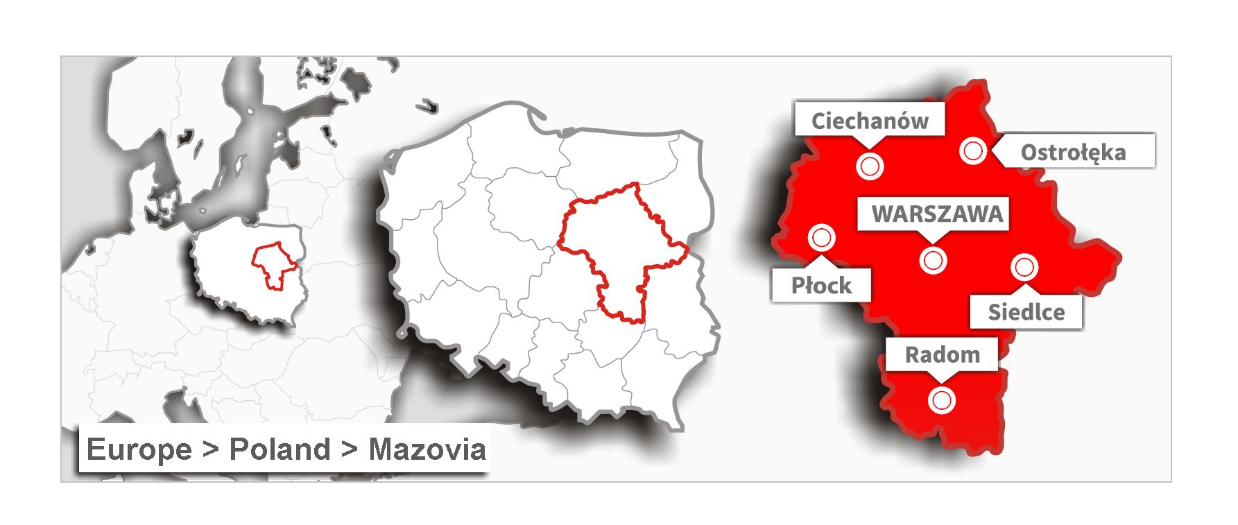Mazovia location